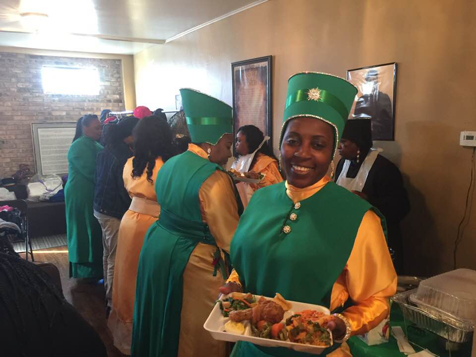 Priest Meshach’s November 2017 Birthday Celebration