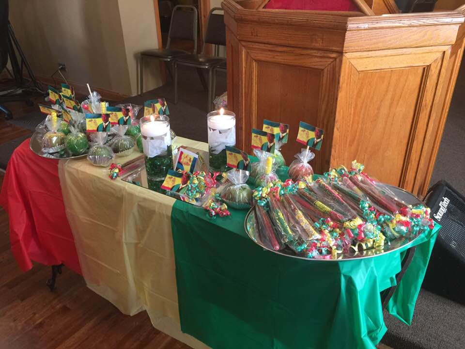 Priest Meshach’s November 2017 Birthday Celebration