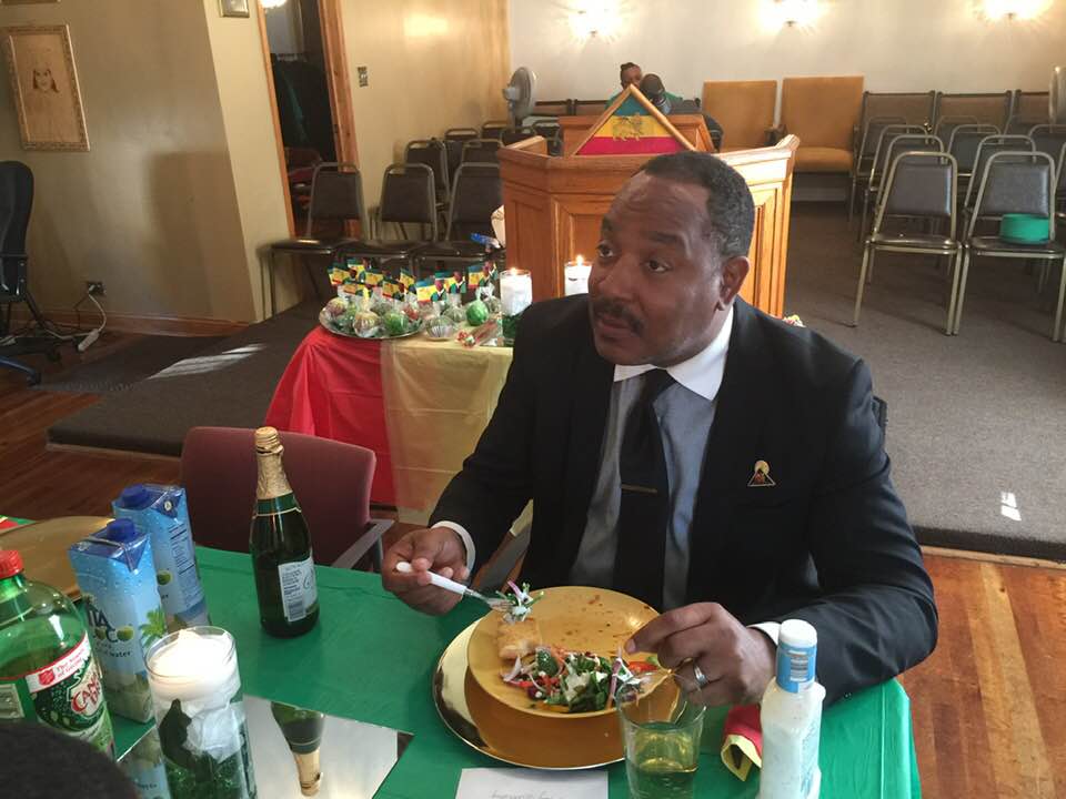 Priest Meshach’s November 2017 Birthday Celebration