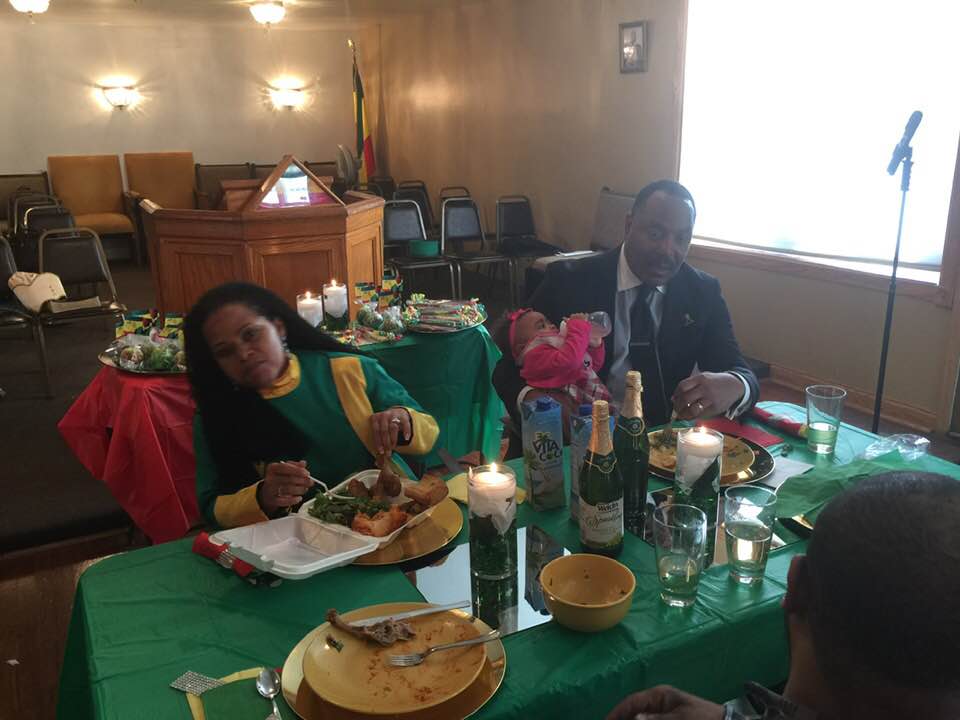 Priest Meshach’s November 2017 Birthday Celebration