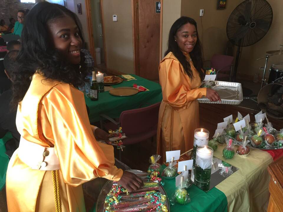 Priest Meshach’s November 2017 Birthday Celebration
